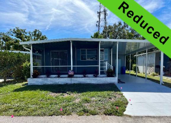 Venice, FL Mobile Home for Sale located at 886 Exuma Bay Indies